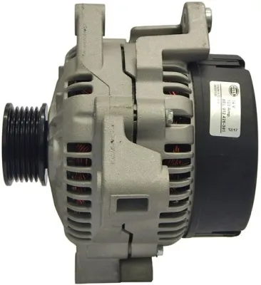 Produktbild von HELLA 8EL 012 426-381 Lichtmaschine Generator LiMa 100A 12V für VOLVO V70 I (875, 876) 850 Kombi (855) XC70 Cross Country (295) S40 I (644)