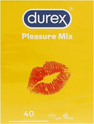 Immagine prodotto di DUREX Pleasure Surprise Mix Preservativo-Mischung 40Stk.