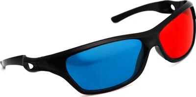 Produktbild von PRECORN 3D Brille rot/cyan (3D-Anaglyphenbrille) hochwertige 3D Brille für 3D PC-Spiele, 3D Bildern, 3D Filme, 3D (z.b. Sky 3D), 3D Projektion, 3D Video