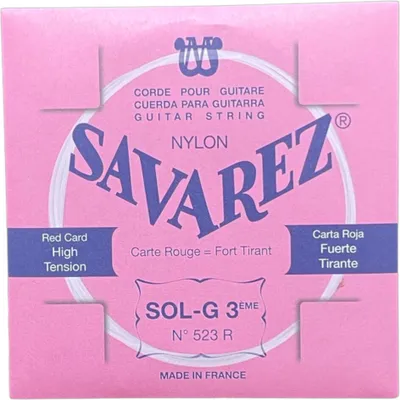 Produktbild von Savarez 523R - g3 - high (standard)