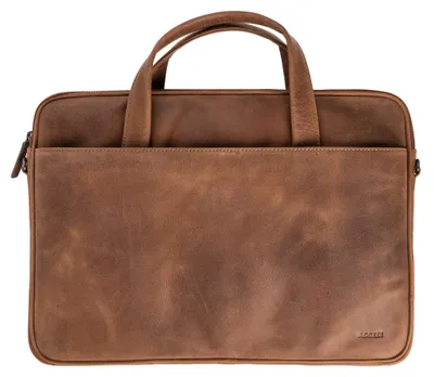 Produktbild von Accezz Leather Laptoptasche 16 Zoll - Cognac