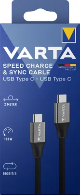 Produktbild von Varta 57936 101 111, Drinnen, AC, USB