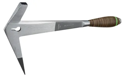 Immagine prodotto di Martello per ardesia, forma renana a sinistra, medio, 340 mm, conciatore, amico