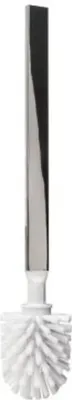 Produktbild von Emco Bürste LOFT mit Stiel, Bürstenkopf weiß chrom 051500191