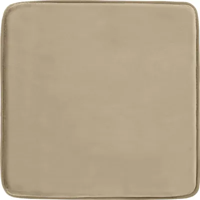 Produktbild von Domarex Sitzkissen für Stühle Weich Komfort Rutschfest Pflegeleicht, Beige 38x38cm (set mit 6 Teilen)