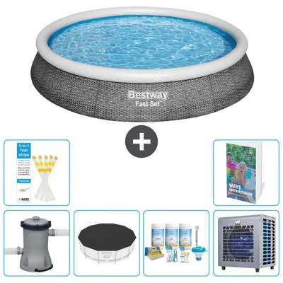 Obrázek produktu pro Bestway Fast Set kulatý – 396 x 84 cm – 7dílný S264