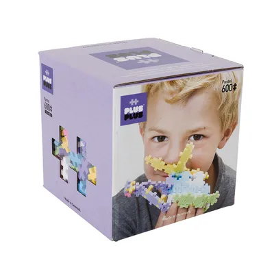 Obrázek produktu pro Pastelové barvy Plus-Plus v balení 600 kusů 3312 00052