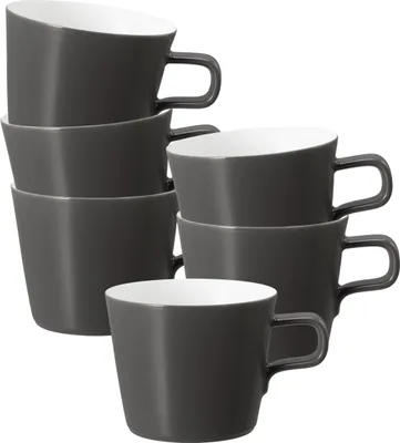 Produktbild von Seltmann Weiden No Limits Moments Cappuccino-/Teetasse 0,26 l 6er Set