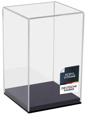 Produktbild von HMF 46811 Acryl Vitrine für Modellautos, Figuren, 14 x 14 x 22 cm