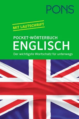 Produktbild von PONS Pocket-Wörterbuch Englisch