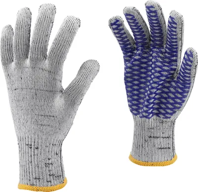 Zdjęcie produktu dla Rękawice robocze, ogrodnicze, poliester, bawełna rozmiar 10/XL