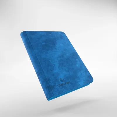 Produktbild von Zip-Up Album 8-Taschen blau für Sammelkarten, 160 Karten