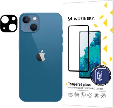 Obrázok produktu pre MG Full Camera Glass ochranné sklo na kameru na iPhone 13