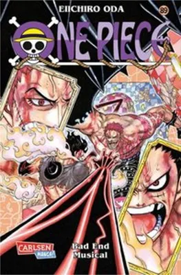 Produktbild von One Piece 89