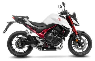 Produktbild von Auspuffanlage LeoVince LV RACE schwarz mit ABE für Honda CB750 Hornet 2023-2024