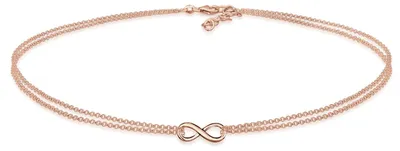 Produktbild von Elli Damen Choker Infinty Smybol Trend in 925 Sterling Silber