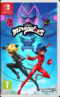 Produktbild von Nintendo Spiele MiraculousRise of the Sphinx Action Abenteuer Spaß