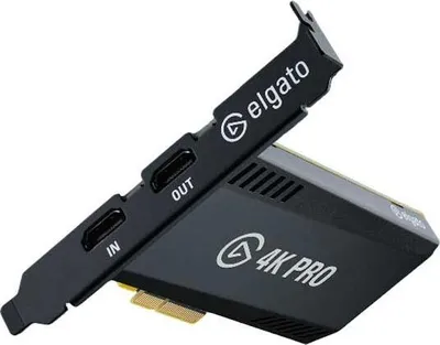 Produktbild von Elgato 10gbk9901 4k Pro Videoaufnahmekarte One Size