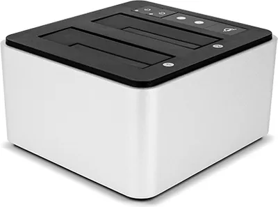Obrázok produktu pre OWC OWCTCDRVDCK - HDD - SSD - Serial ATA III - 2.5,3.5 Zoll - USB 3.2 Gen 2 (3.1 Gen 2) Type-C - Schwarz - Silber - 100 - 240 V