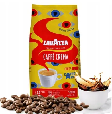 Produktbild von Lavazza Caffè Crema Vibrante Kaffeebohnen 1 kg