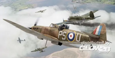 Produktbild von Airfix Boulton Paul Defiant 1:72 A02069