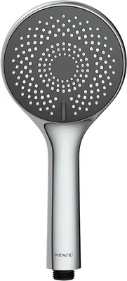 Immagine prodotto di WENKO Soffione doccia WATERSAVING grigio Ø 11 Doccia a mano Universale Spa Benessere