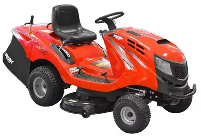 Obrázok produktu pre Záhradný traktor s šírkou záberu 102 cm a zberným košom s objemom 270 l, 9,8 kW