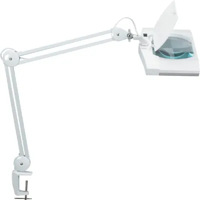 Produktbild von MAUL LED lampa na zväčšenie MAULvitrum s podstavcom na upínanie čierna