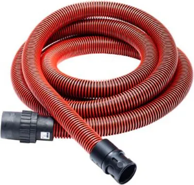 Image de Nilfisk Tuyau d'aspiration AS ø 36 mm 107413544 (accessoire pour aspirateur industriel ATTIX, pour eau/poussière, longueur 40 cm, rouge/noir) (107413544)