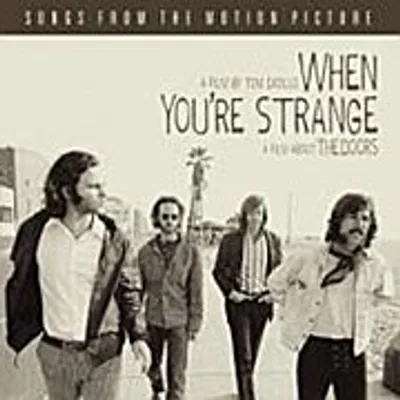 Produktbild von OST/Doors,The-When You're Strange