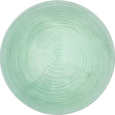 Produktbild von Orion Unterteller Servierteller Platzteller rund dekorativ mintgrün 33 cm