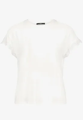 Produktbild von T-Shirt mit Spitze