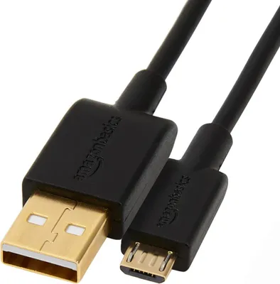 Image de Câble USB-A vers Micro USB 2.0, débit de transfert de 480 Mbit/s