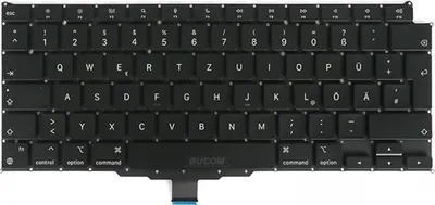 Produktbild von A2337 Tastatur für Apple Macbook Pro Retina M1  13" 2020 EMC 3598 deutsch
