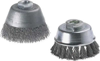 Zdjęcie produktu dla Wolfcraft Steel wire pot brush WS M14 Ø 100 mm 2151000 1 pc(s)