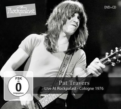 Obrázok produktu pre Pat Travers - Live At Rockpalast: Cologne 1976 -   - (CD / L)