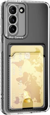 Produktbild von König Design Hülle kompatibel mit Samsung Galaxy S23 Kunststoff Soft Handyhülle - Handy Case Transparent