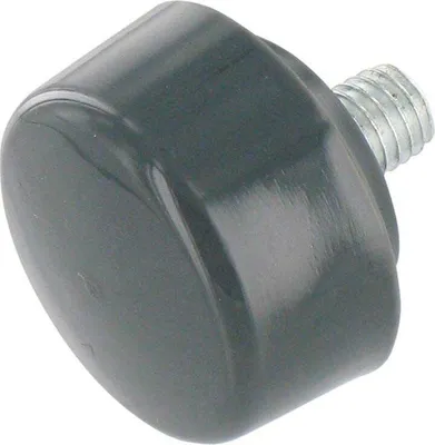 Image de Var Spare Soft Plastic Tip Outil Noir  Noir Taille unique