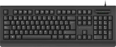 Obrázok produktu pre Conceptronic KAYNE01IT, Plná veľkosť (100 %), Kábel, USB, QWERTY, Čierna