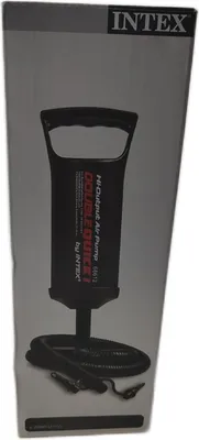 Produktbild von Intex Double Quick High Output Handluftpumpe Schwarz 29 cm Luftpumpe