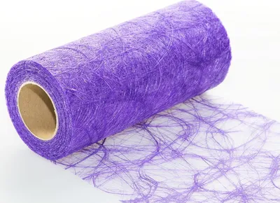Produktbild von 25 m x 20 cm Sizoweb® Vlies Original Tischband lilac Tischläufer lilac flieder lila für Hochzeit Verlobung