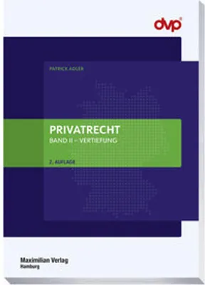 Produktbild von Privatrecht