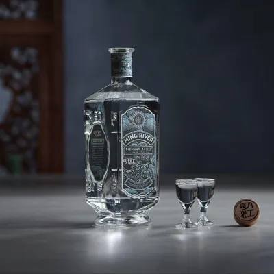 Produktbild von Sichuan Baijiu Miing River 45% Vol. 0.7L