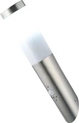 Produktbild von LED 7 Watt Edelstahl Wand Leuchte Beleuchtung Strahler Bewegungsmelder Lampe