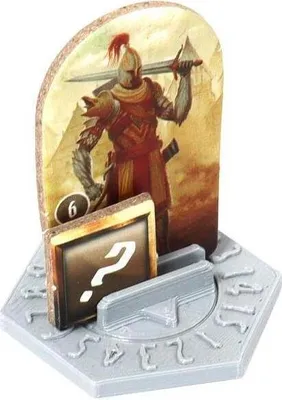 Produktbild von Dial Base für Gloomhaven  Frosthaven  Gloomhaven: Die Pranken des Löwen