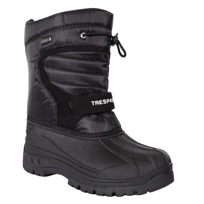 Produktbild von Trespass Dodo Youth Kinder Schneestiefel TP1041 (37 EU) (Schwarz X)