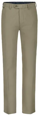 Produktbild von Brühl - Comfort Fit - Herren Flatfront Hose, Parma (0319184090100), Größe:54, Farbe:Sand (230)