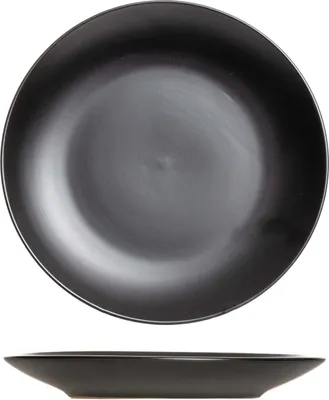 Immagine prodotto di Cookinglife Dinerborden Cravatta Nera ø 27 cm - 6 pezzi