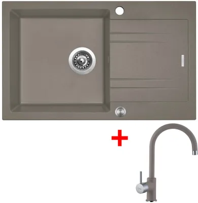 Obrázek produktu pro Sinks LINEA 780 XC Truffle + Vitalia GR