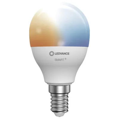 Produktbild von LEDVANCE SMART+ Mini, Intelligentes Leuchtmittel, Bluetooth, Weiß, LED, E14, 2700 K